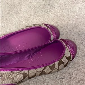 Coach Flats